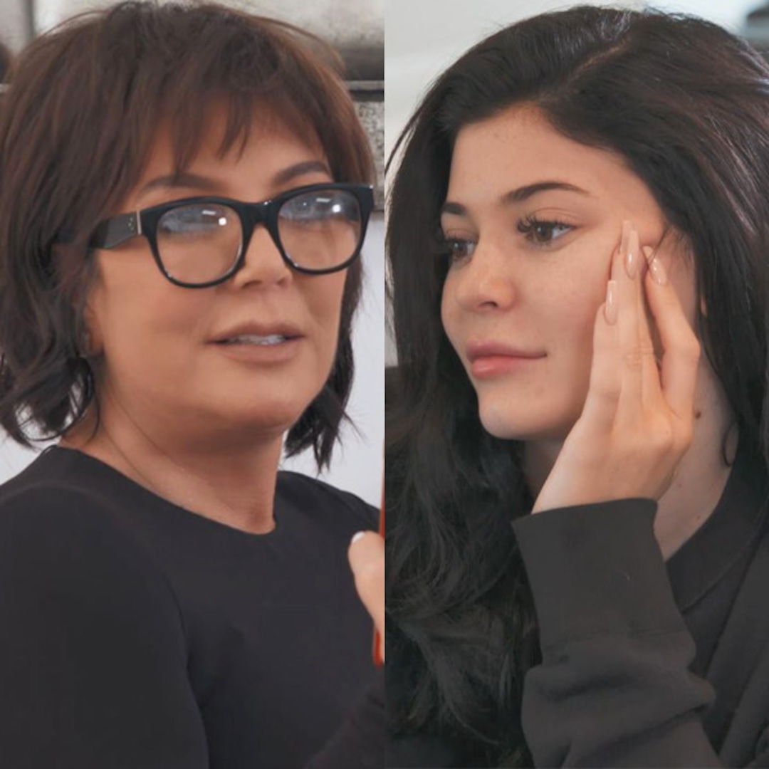 Find Out Why Kylie Jenner & Kris Jenner Are Butting Heads